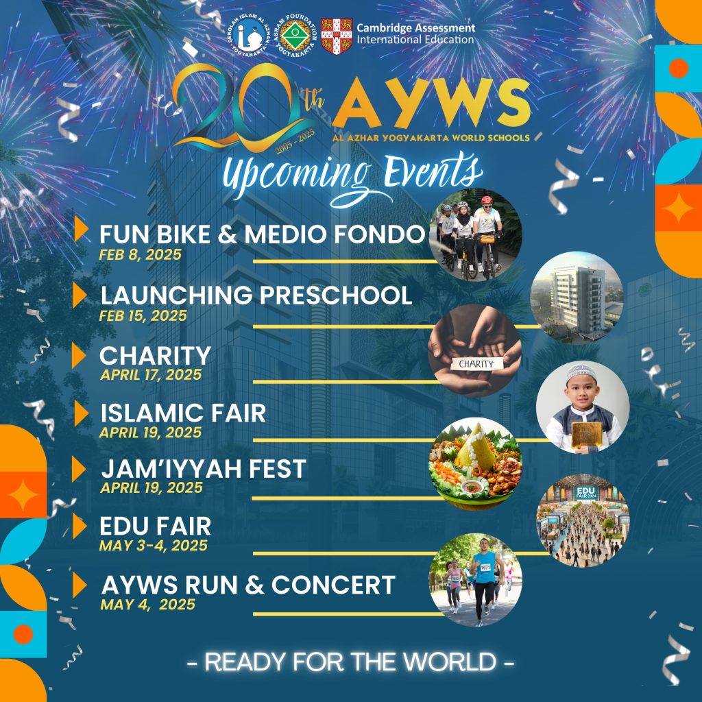 Karir - AYWS - Al Azhar Yogyakarta World Schools