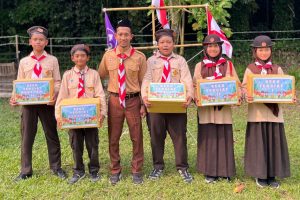 Kemah di Edupark